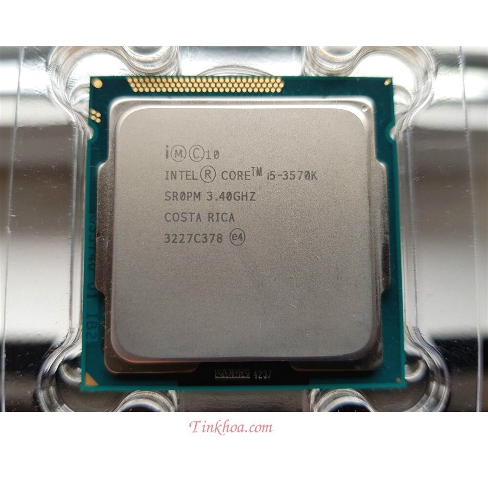 Bộ vi xử lý CPU INTEL CORE I5-3570K SK 1155 không kèm fan -hàng cũ(CPU07)