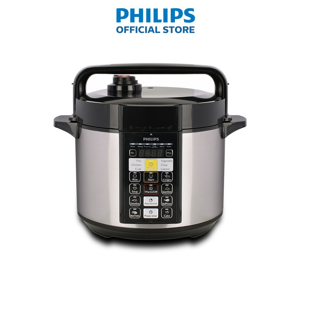  Nồi áp suất điện tử Philips 5L HD2136 - Hàng chính hãng