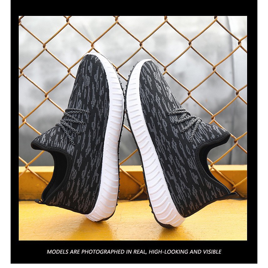 [Mã FAMAYMA2 giảm 10K đơn 50K] Giày nam thể thao dây kẻ EEZZZ - Giày thể thao vải thoáng khí đế êm mới về | BigBuy360 - bigbuy360.vn