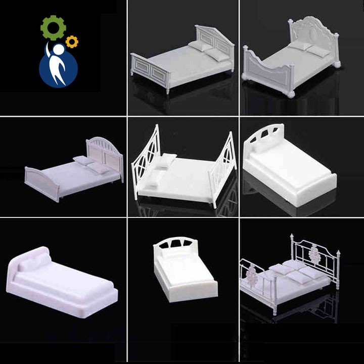 Giường 3 Tỉ Lệ 1:25, Mô hình mini trang trí
