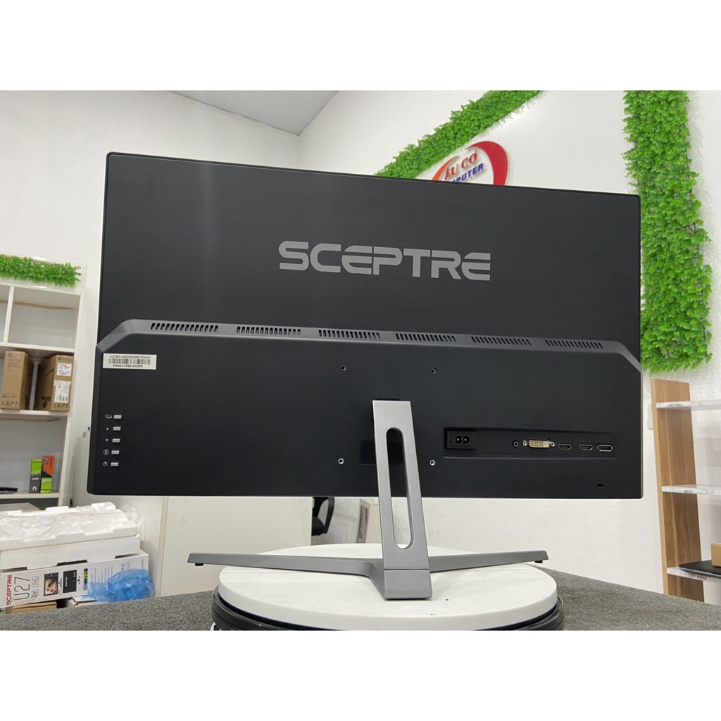 Màn hình máy tính SCEPTRE U275W-4000R 27inch 4K UHD, Mới 100%  Tiêu chuẩn Châu Âu - Siêu Phẩm | BigBuy360 - bigbuy360.vn