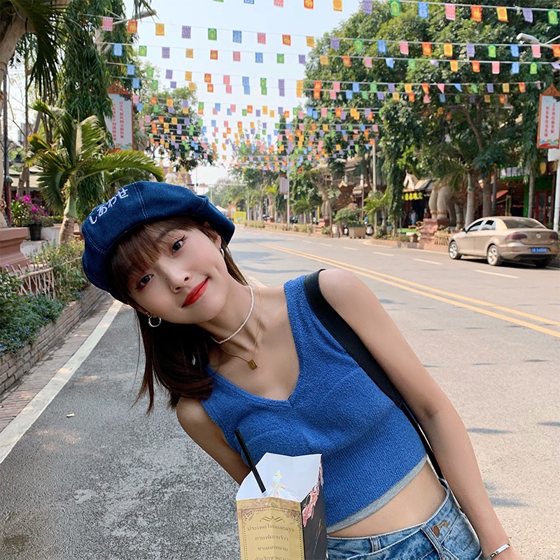 Mũ Beret In Chữ Phong Cách Thời Trang Nhật Bản Dành Cho Nữ