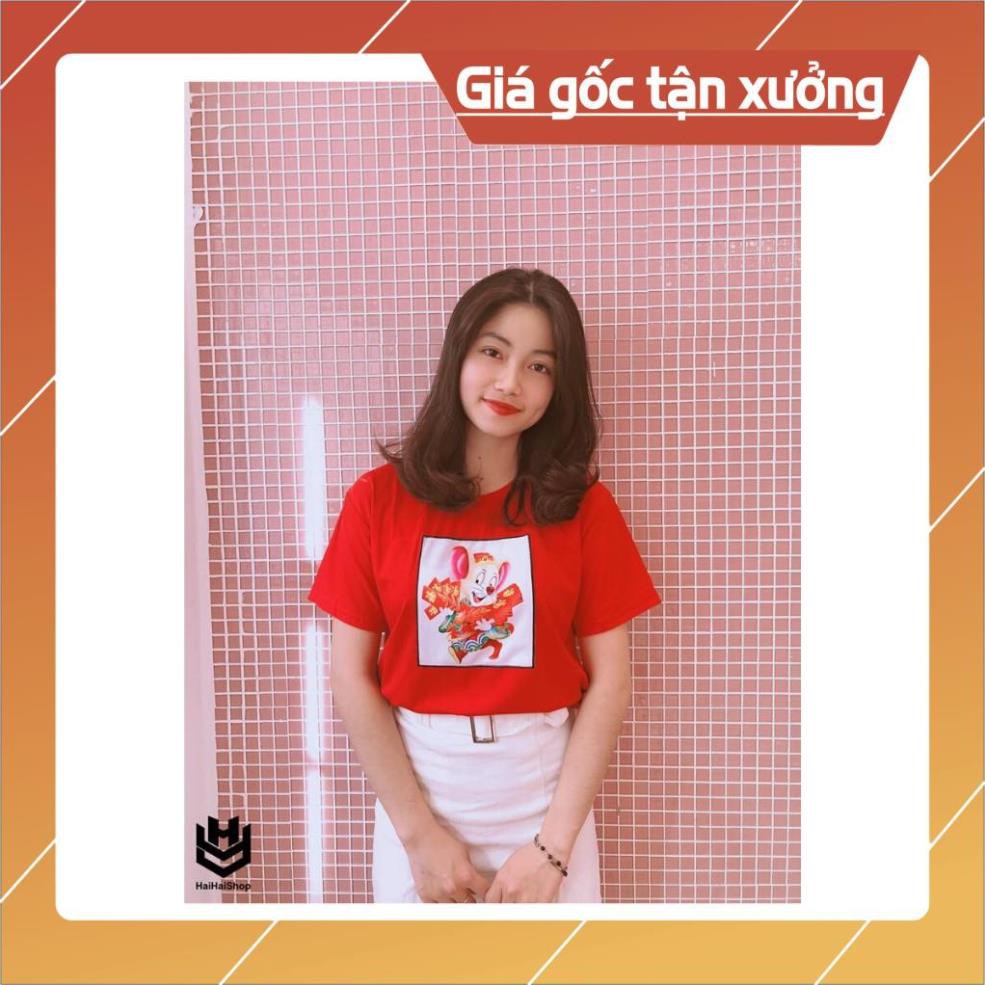 Freeship đơn 150K ◕ TOP Kho Sỉ ◕ Áo Thun Nữ Hàng VNXK Cotton Co Giãn Nhẹ Mịn Xịn Xò Chuột Lì Xì ⚡️ Siêu Đẹp ⚡️TG4 | BigBuy360 - bigbuy360.vn