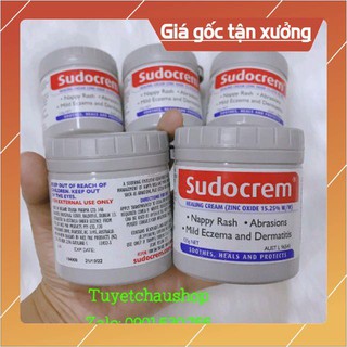 Kem chống hăm sudocrem dành cho trẻ