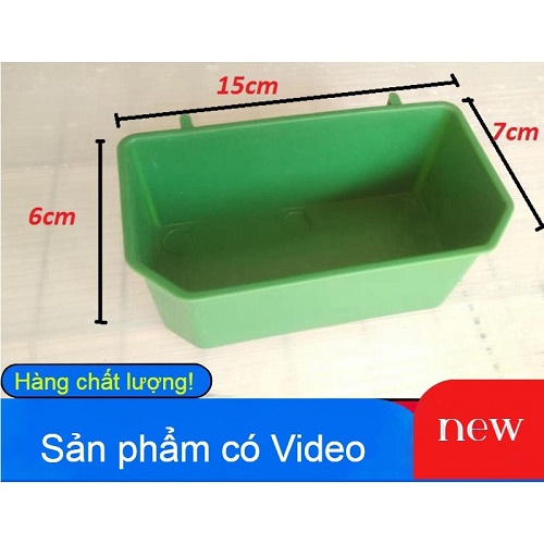 Máng ăn máng uống cho chim bồ câu-Phụ kiện chim bồ câu