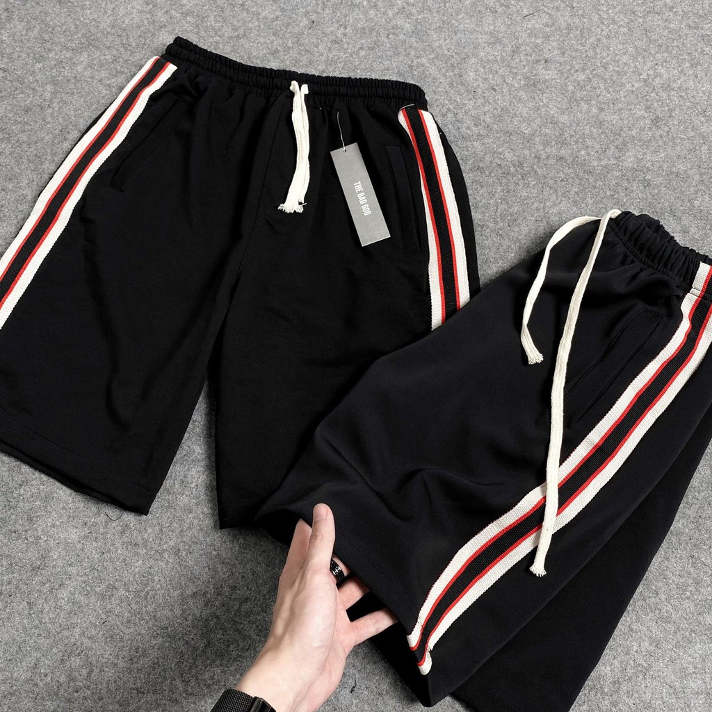 Quần short nam❤️SALE❤️Quần đùi  thể thao TBG kẻ sọc unisex chất kiệu cao cấp thoáng mát không xù cho mùa hè | BigBuy360 - bigbuy360.vn