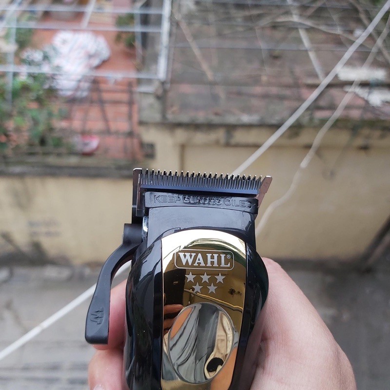 Tông đơ wahl magic clip cordless black gold