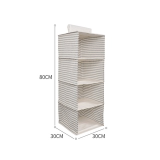 Kệ đựng đồ Miniso 4 tầng (Xám)
