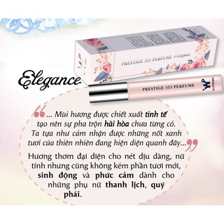 Nước hoa Prestige 333 It's Well Plus - 9ml