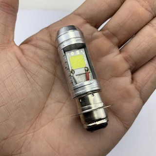 Đèn Pha Cob Chân M5 Led Vuông Gắn Xe Đời Cũ [1 Chiếc ]