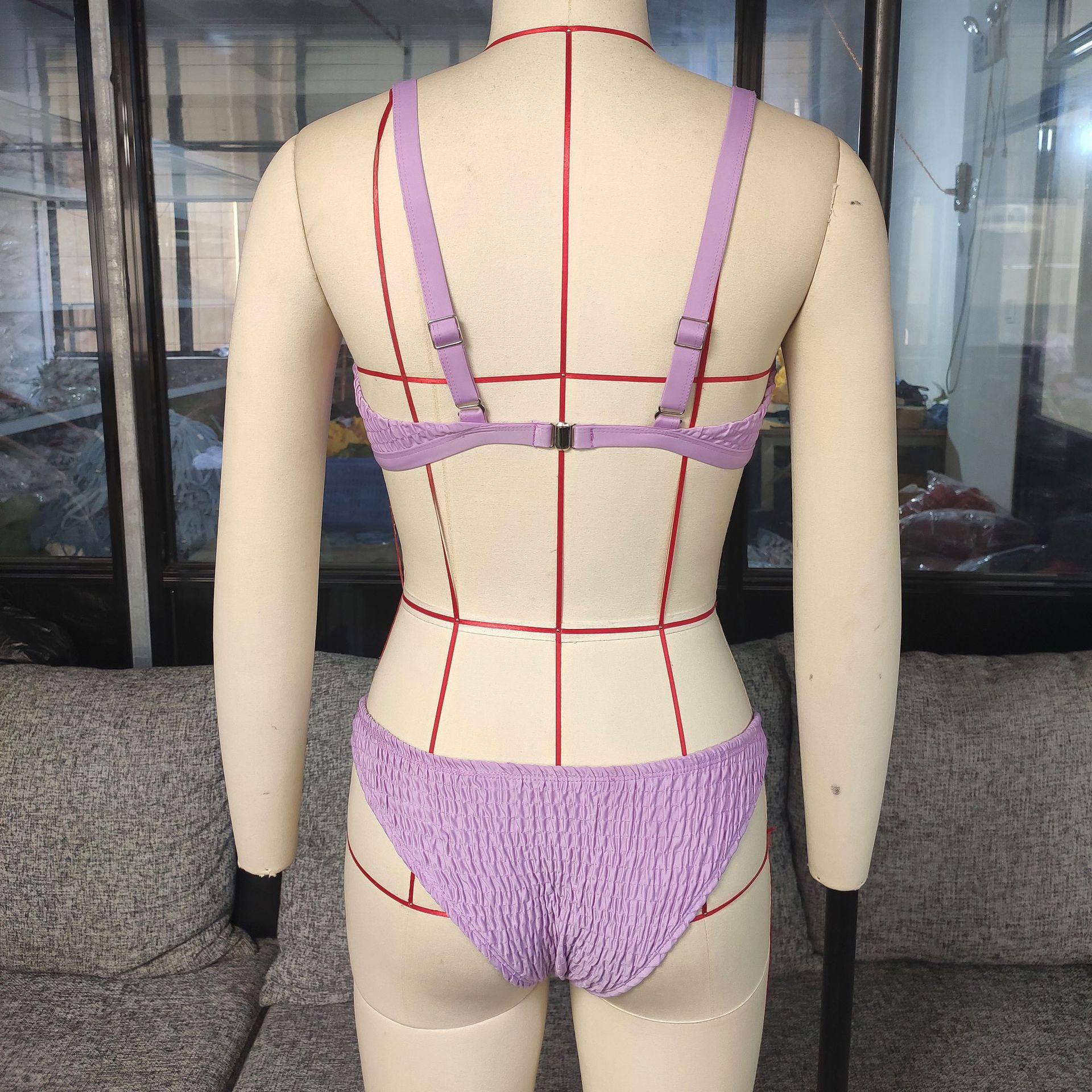 Bikini Nữ Phối Bèo Thời Trang Gợi Cảm | BigBuy360 - bigbuy360.vn