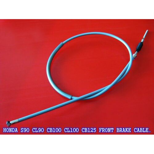 HONDA S65 S90 CL90 CB100 CL100 CB125 CL125S S110 -- CÁP PHANH "TRƯỚC" / / Xám