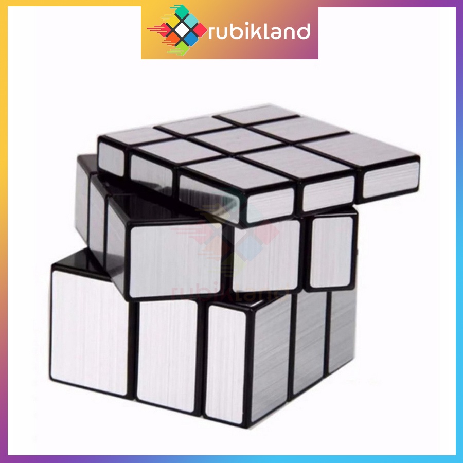 Rubik Gương Mirror 3x3 QiYi MoYu Cube Rubic Biến Thể 3x3x3. Đồ Chơi Trí Tuệ Trẻ Em