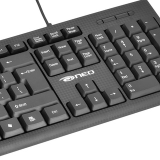 Bộ bàn phím chuột NEO KM-101-BLK