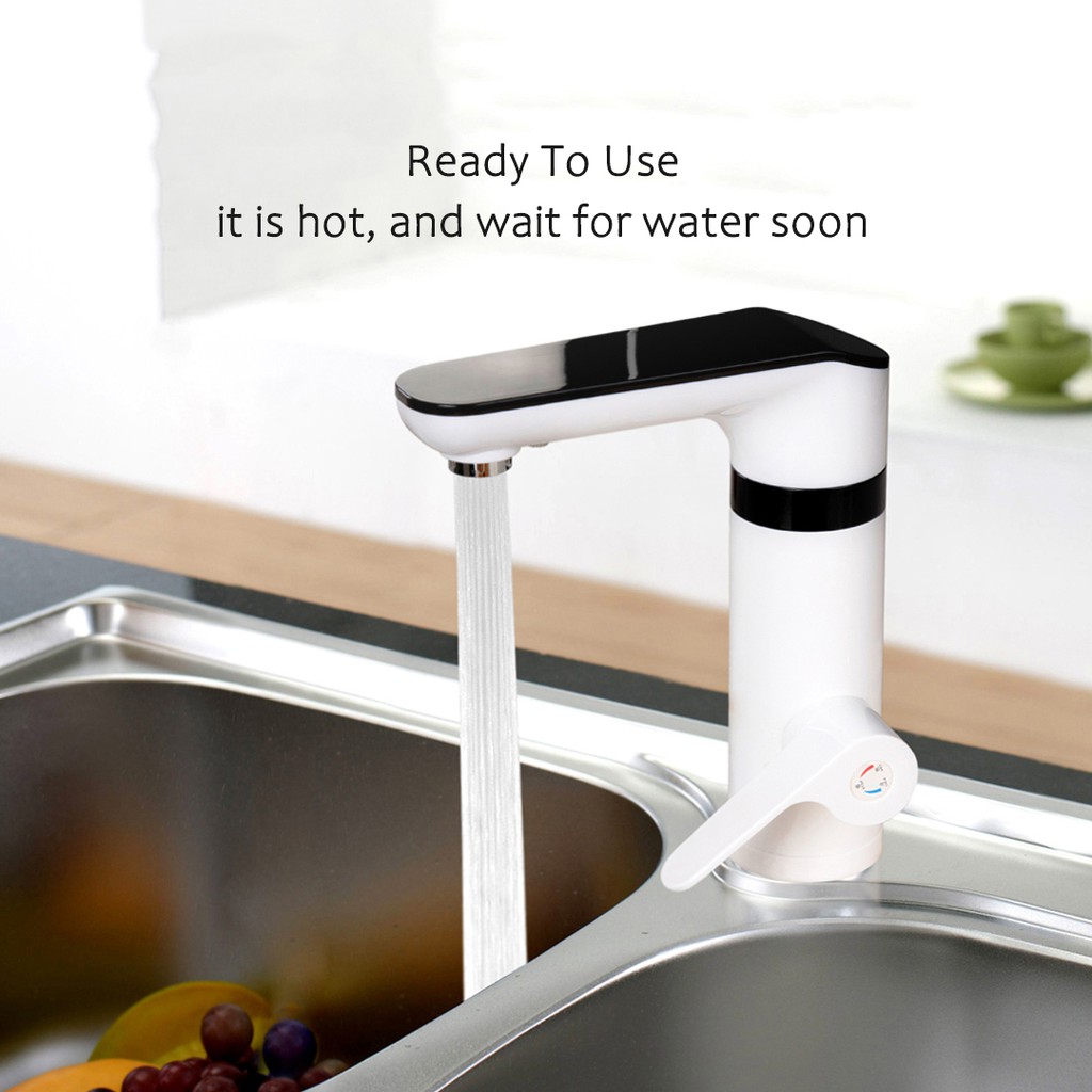 Xiaomi Youpin Xiaoda Vòi Nước Nóng Pro Điều Chỉnh Nhiệt Độ Làm Nóng Tức Thời Cách Điện