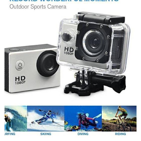 GOPRO Camera Thể Thao 1080 P / Action Full Hd Wifi / Kogan / Kogan A 7 12mp