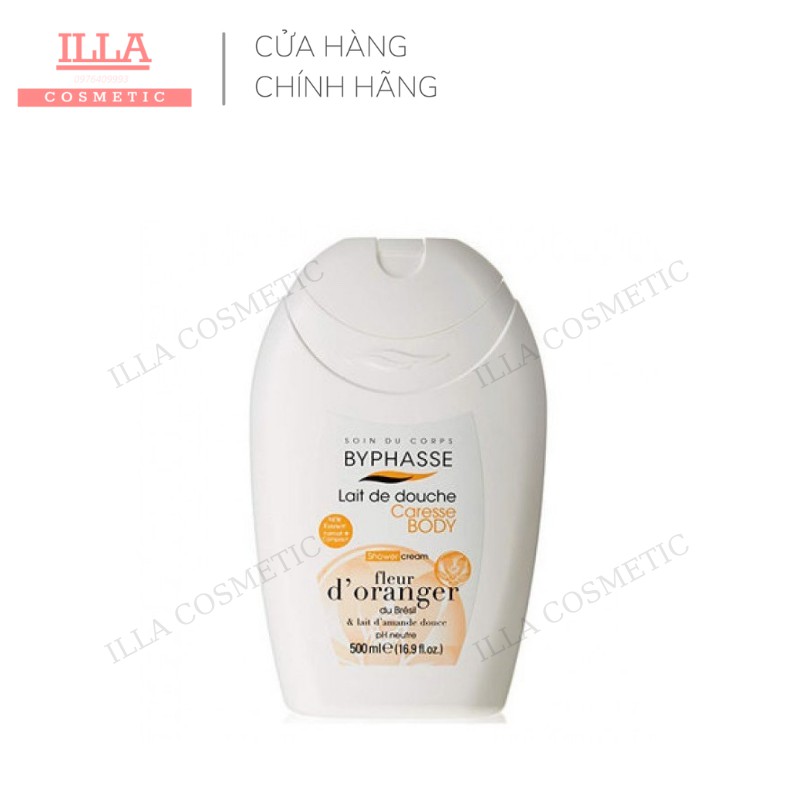 Sữa tắm cấp ẩm 🔥FREESHIP🔥 Sữa Tắm Dưỡng Da Dịu Nhẹ Byphasse 500ml