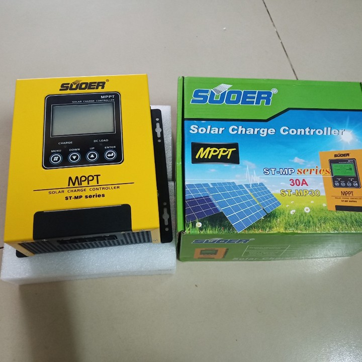 Điều khiển sạc năng lượng mặt trời MPPT 30A - ST-MP30