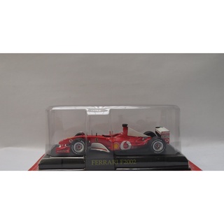 Xe mô hình hachette ferrari f2002 tỷ lệ 1:43