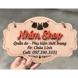Bảng gỗ 3d, bán hàng online, đạo cụ chụp ảnh