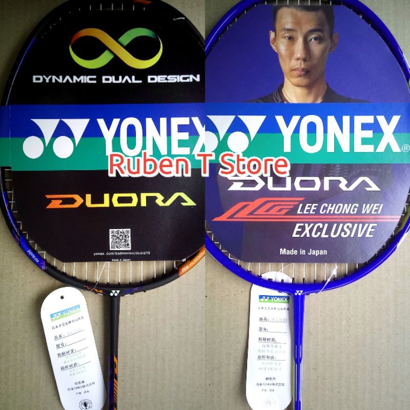 Vợt Cầu Lông Yonex Duora 10 Cấp Độ Chất Lượng Cao