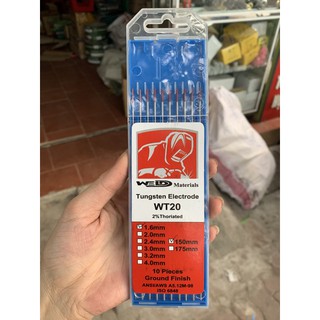 Kim hàn tig inox -1 chiếc