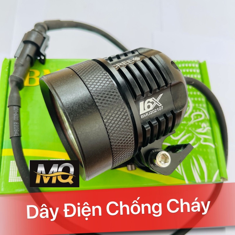 ĐÈN TRỢ SÁNG L6X CREE CHÍNH HÃNG mQ