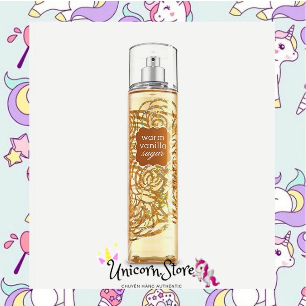♚𝐌𝐔𝐀 𝐍𝐆𝐀𝐘♚ Xịt Thơm Toàn Thân Bath And Body Works - Warm Vanilla Sugar Body Mist 🦄𝗨𝗻𝗶𝗰𝗼𝗿𝗻.𝗦𝘁𝗼𝗿𝗲🦄 | BigBuy360 - bigbuy360.vn