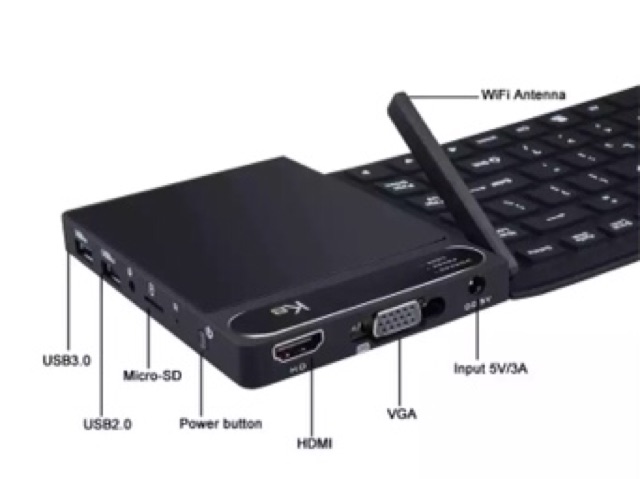 Mini PC dành cho văn phòng, win 10 64 bit ram4gb đồ hoạ 4K | BigBuy360 - bigbuy360.vn