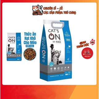 Thức ăn hạt khô cat's on cho mèo mọi lứa tuổi - gói 5kg - hàn quốc