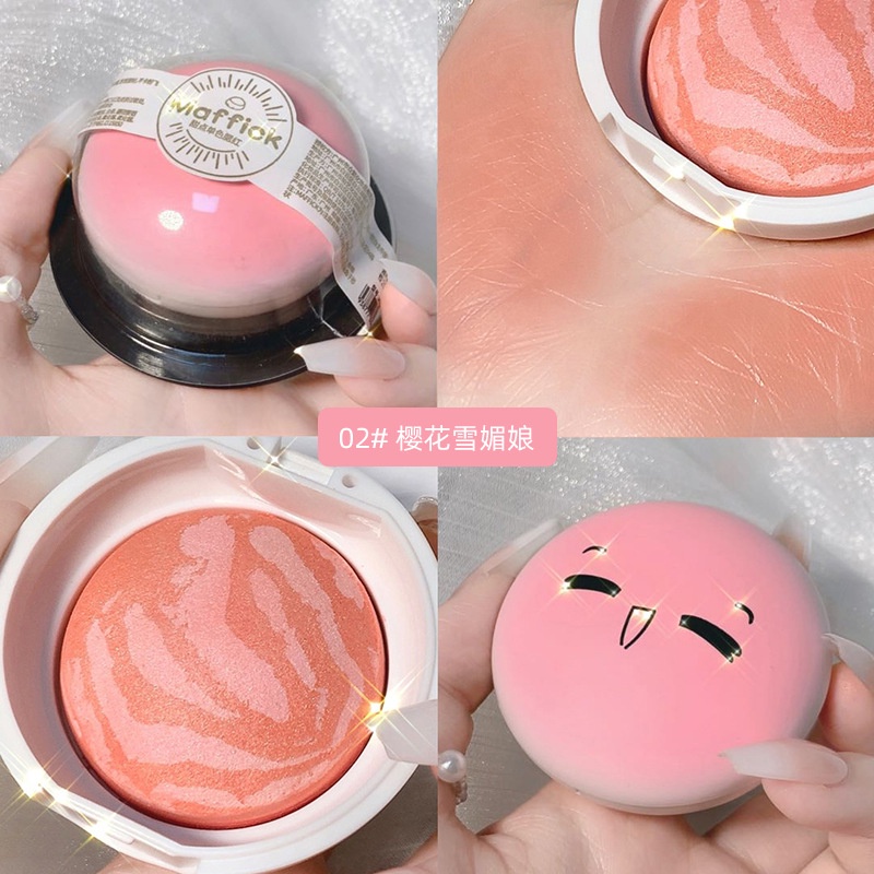 Phấn má hồng Maffick Dessert Dumpling Blush Monochrome Blush | BigBuy360 - bigbuy360.vn
