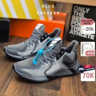 Giày Adidas Alphabounce 2020 Xám Đen (fullbox + freeship)