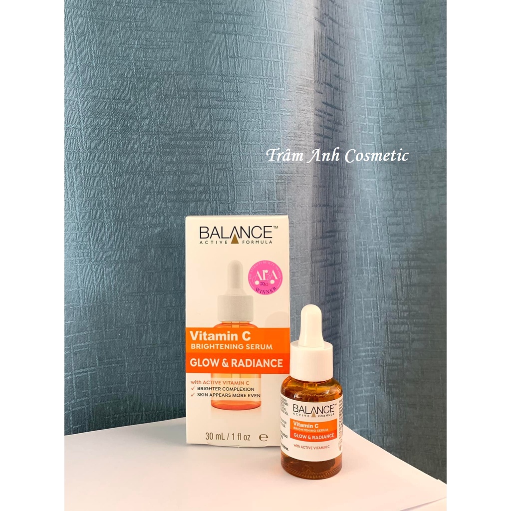 Tinh chất sáng da mờ thâm – Balance Vitamin C