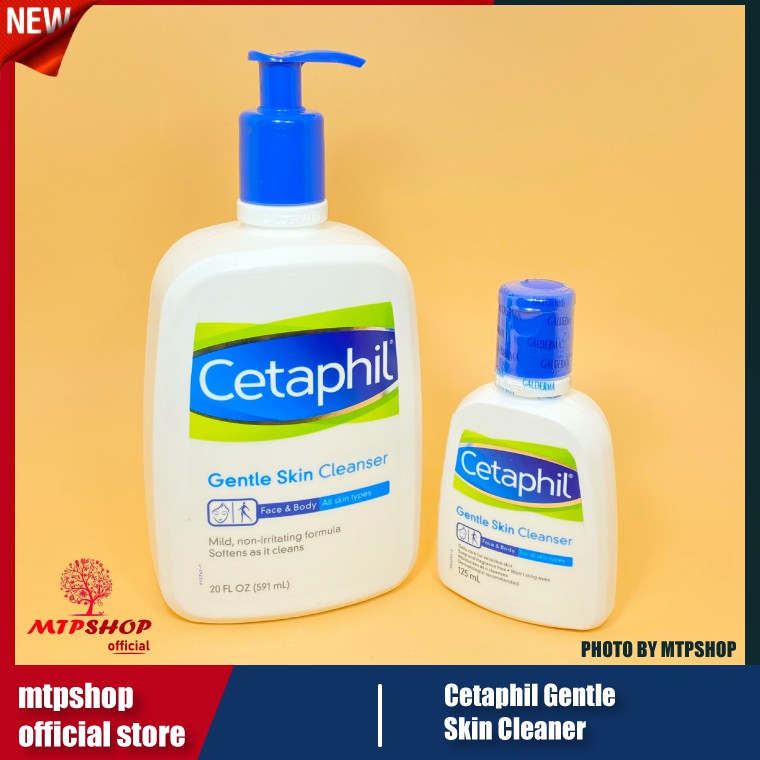 Sữa rửa mặt Cetaphil Gentle Skin Cleaner