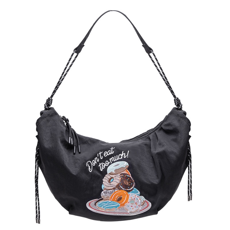 Túi Xách Thể Thao Vải Nilon Cỡ Lớn Phong Cách Nhật Bản