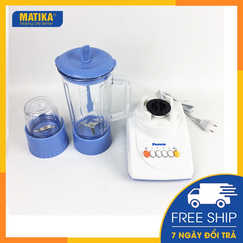 Máy Xay Sinh Tố Đa Năng POVENA 2 Cối Xay PVN-311