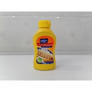 Mù Tạt Vàng American Garden 227g
