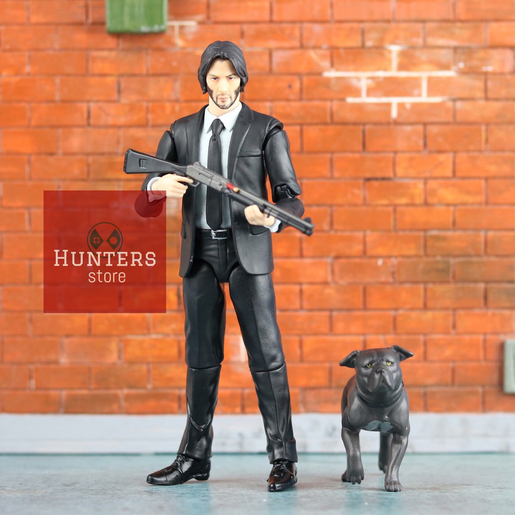 Mô hình John Wick Chapter 2 Mafex No 085