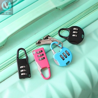 Ổ Khóa Số Du Lịch Mini 3 Chữ Số - Khóa Vali, Balo, Túi Xách