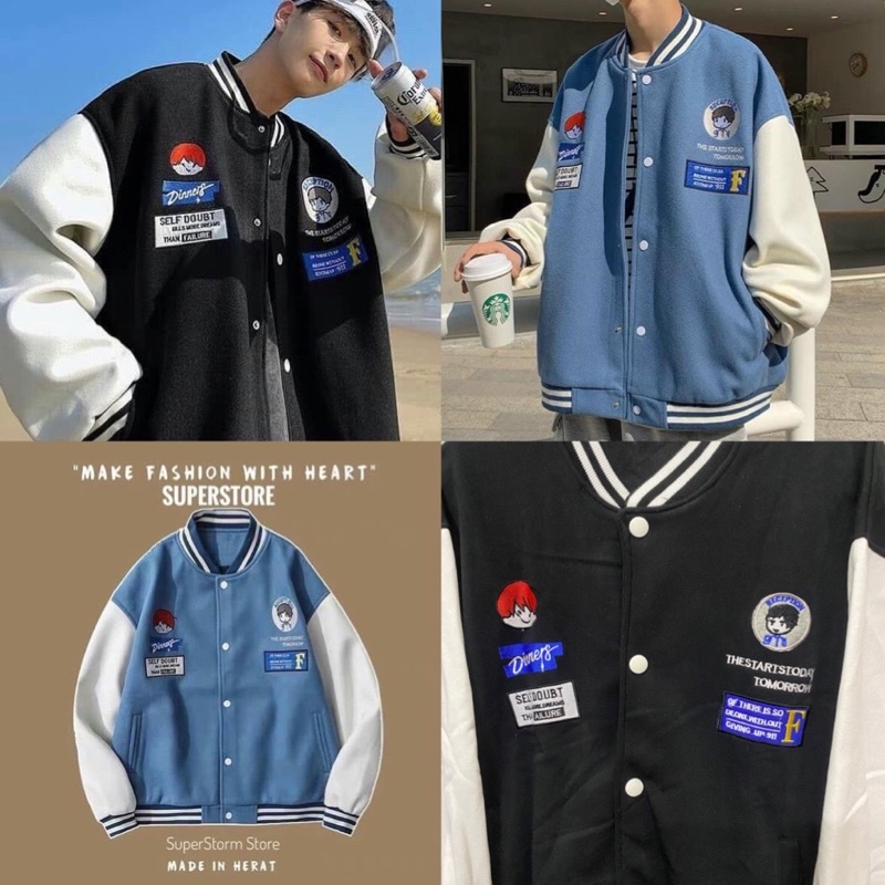 Áo khoác Jacket Bomber