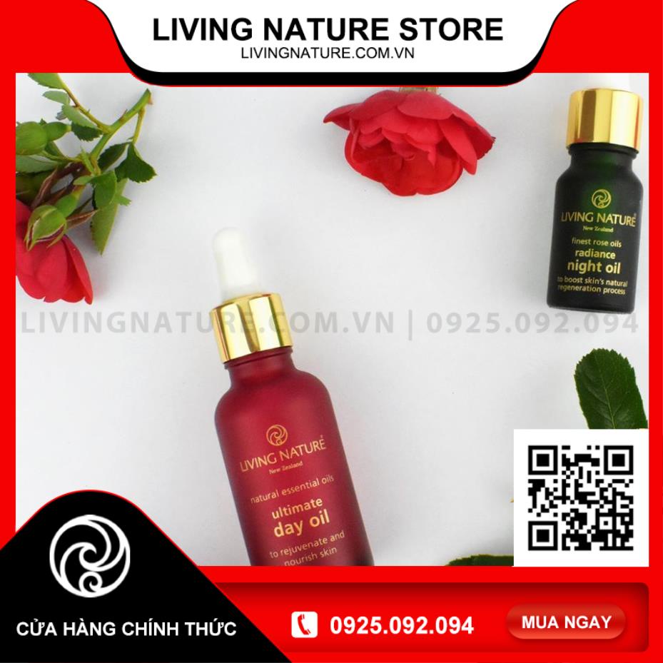[Official Store] Tinh dầu dưỡng da Living Nature Ultimate Day Oil 30ml | BigBuy360 - bigbuy360.vn