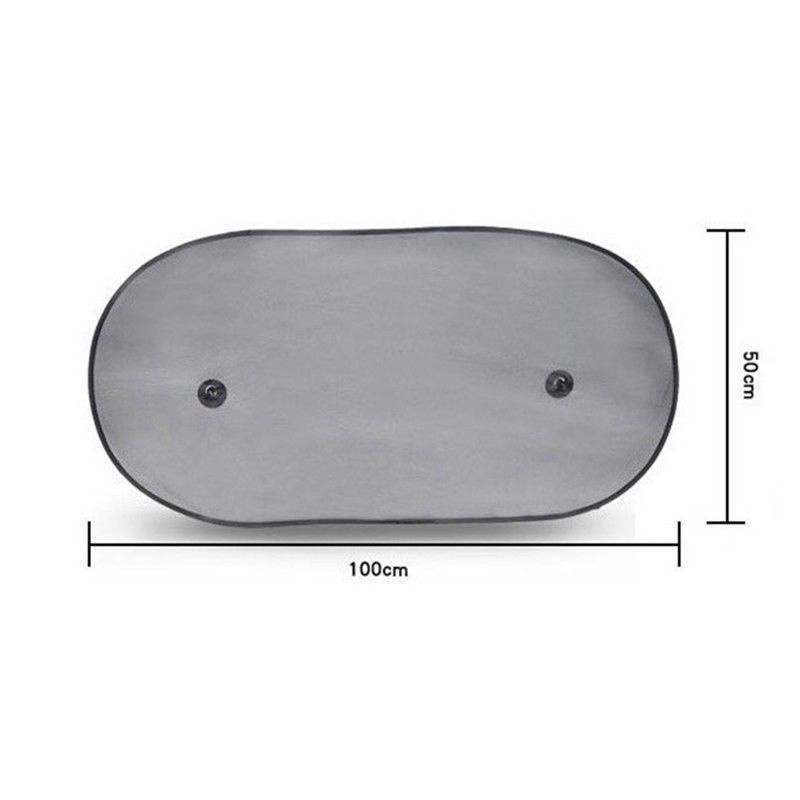 Tấm Lưới Chống Nắng Cho Cửa Sổ Xe Hơi Kích Thước 50 x 100cm