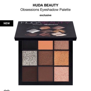 Phấn mắt HUDA Beauty (có sẵn 1 mauve, 1 smokey)