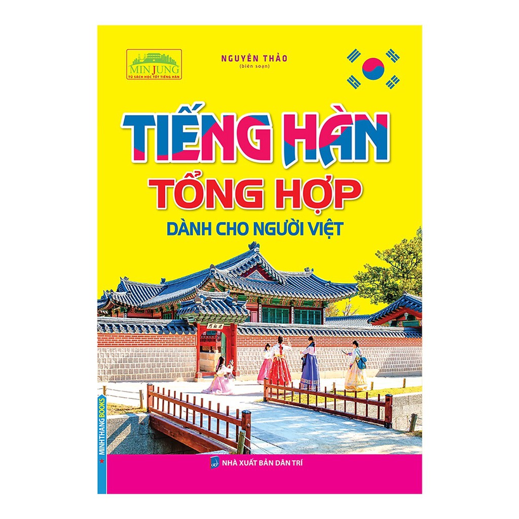 Sách Tiếng Hàn tổng hợp dành cho người Việt