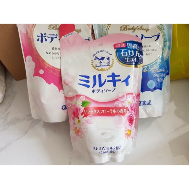 Milky Body Soap