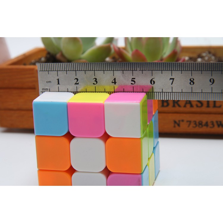 Khối Rubik Rubic 3x3 2x2 4x4 Foxi-Đồ chơi giải trí phát triển trí tuệ cho trẻ-kích thích não bộ-Bé thỏa sức sáng tạo