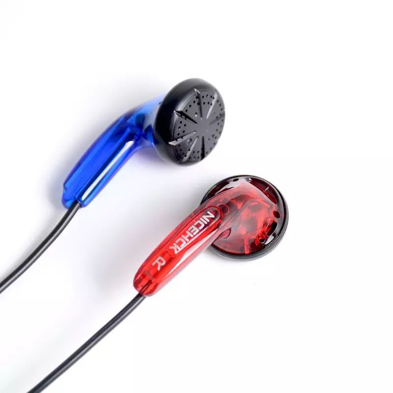 NICEHCK Traceless Special Edition 3.5mm HIFI Earbud 15.4mm Dynamic Driver Unit DJ Bass Earphone Wired HD Microphone Headset