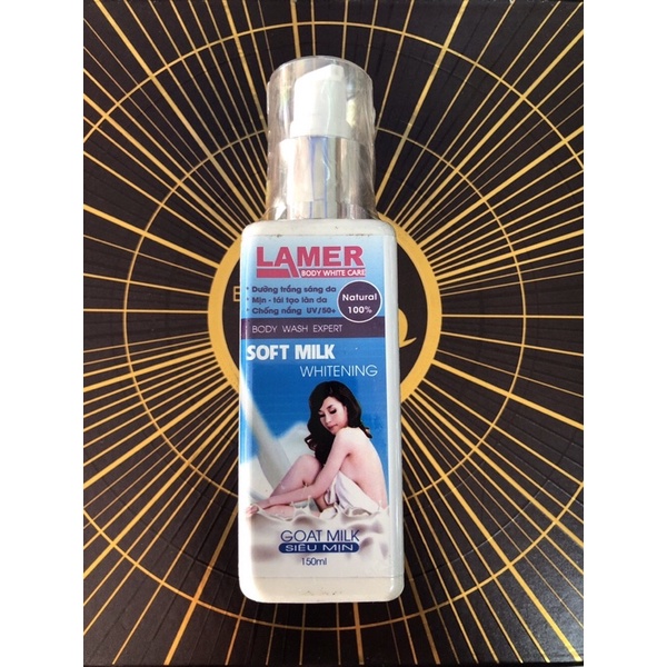 KEM CỐT LAMER XANH TRẮNG DA TOÀN THÂN 150ML