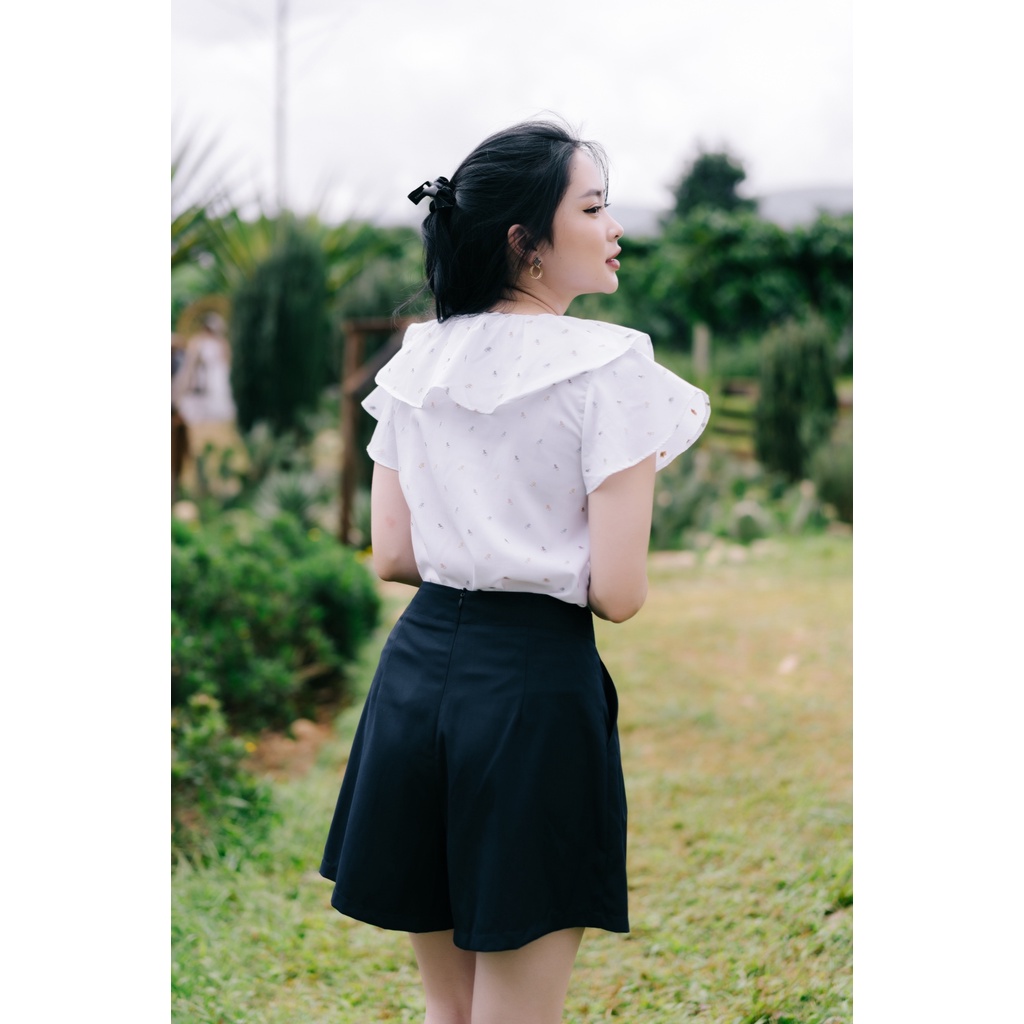 MINX - Áo Fleur Bow Blouse