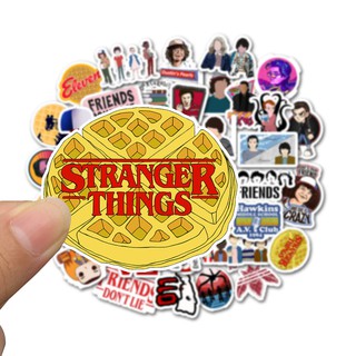 Set 10 / 25 / 50 Miếng Dán Trang Trí Chống Thấm Nước